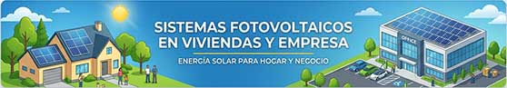 Sistemas fotovoltaicos para viviendas y empresas