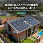 Cantidad de paneles solares necesarios para una vivienda en Perú